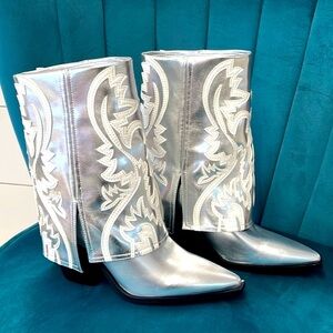 Azalea Wang Wing Boots, Cowboy Boots, Nashville outfit